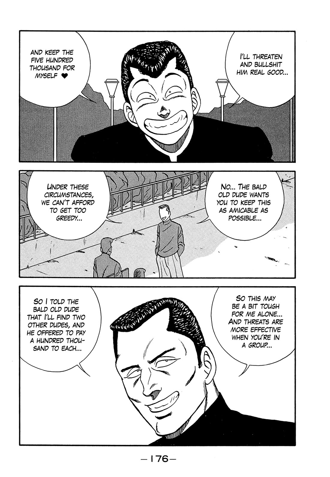 Be-Bop-Highschool Chapter 183 page 20 - Chapter 183: The High School Dimwit Flawlessness