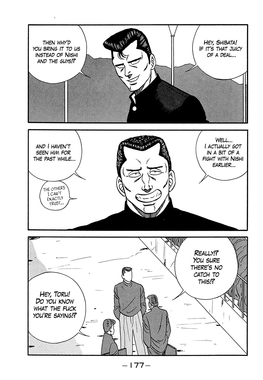 Be-Bop-Highschool Chapter 183 page 21 - Chapter 183: The High School Dimwit Flawlessness