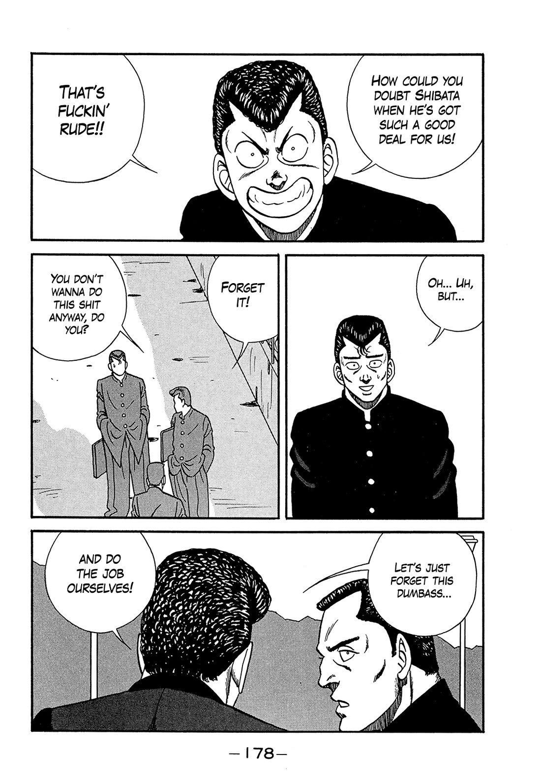 Be-Bop-Highschool Chapter 183 page 22 - Chapter 183: The High School Dimwit Flawlessness