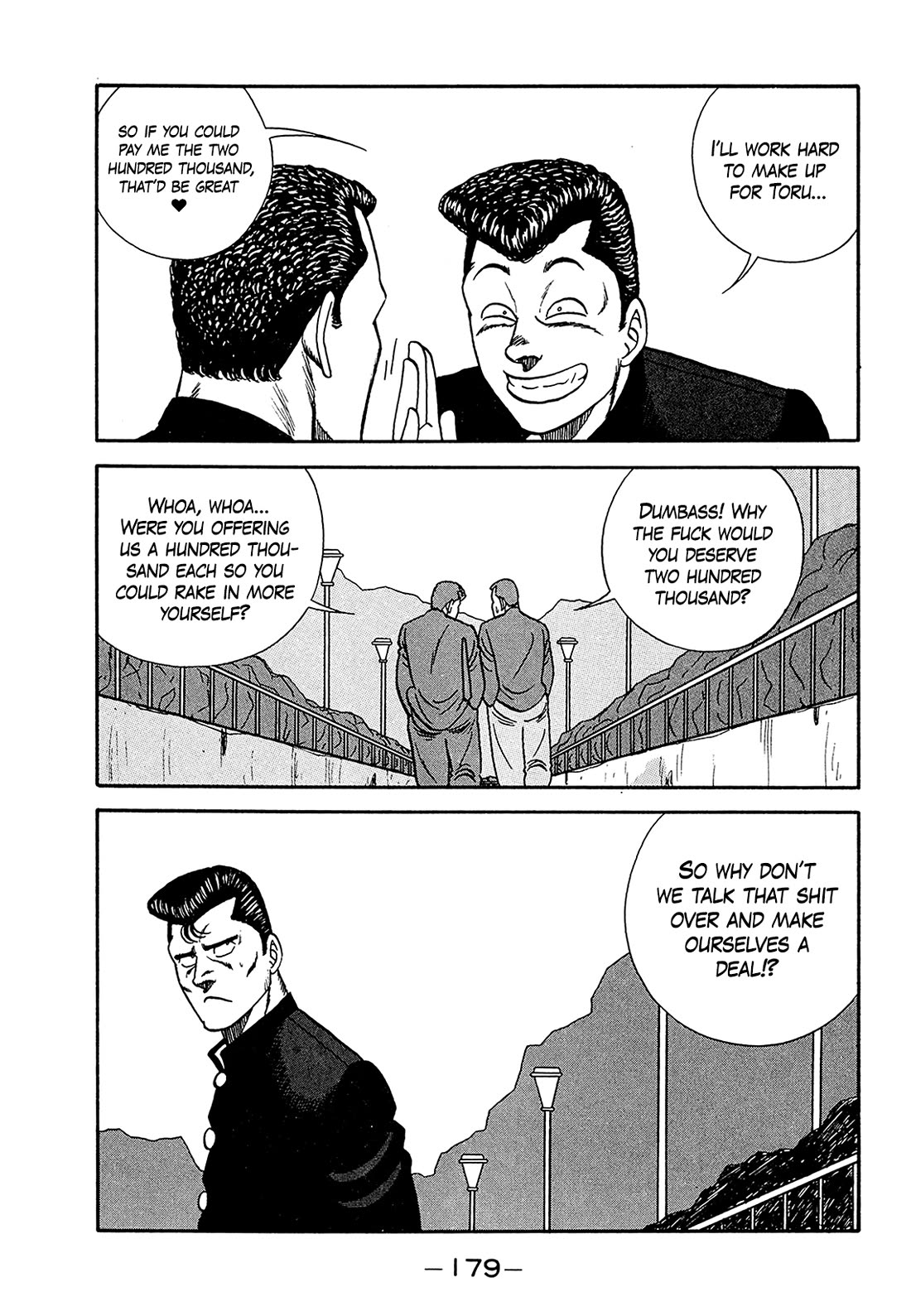 Be-Bop-Highschool Chapter 183 page 23 - Chapter 183: The High School Dimwit Flawlessness