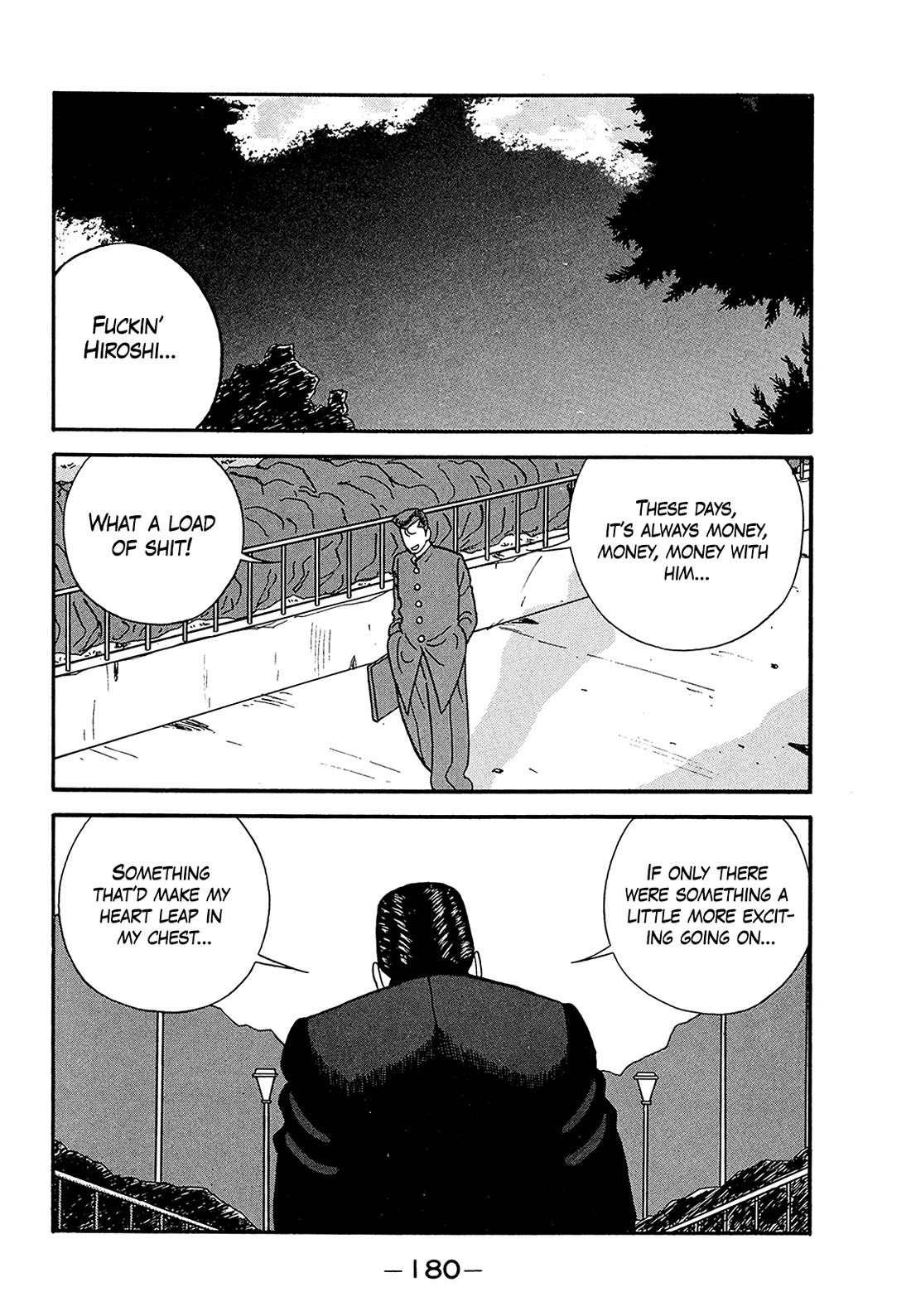 Be-Bop-Highschool Chapter 183 page 24 - Chapter 183: The High School Dimwit Flawlessness