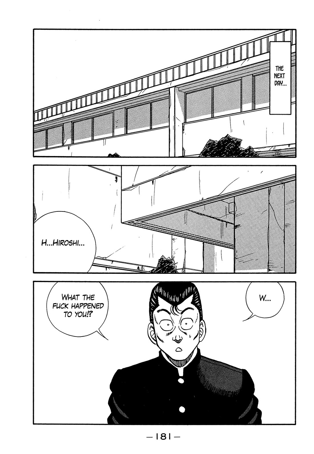 Be-Bop-Highschool Chapter 183 page 25 - Chapter 183: The High School Dimwit Flawlessness