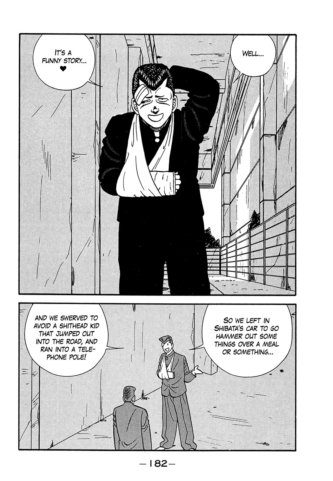 Be-Bop-Highschool Chapter 183 page 26 - Chapter 183: The High School Dimwit Flawlessness