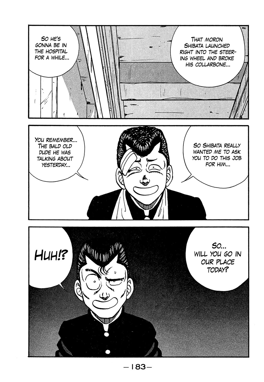 Be-Bop-Highschool Chapter 183 page 27 - Chapter 183: The High School Dimwit Flawlessness