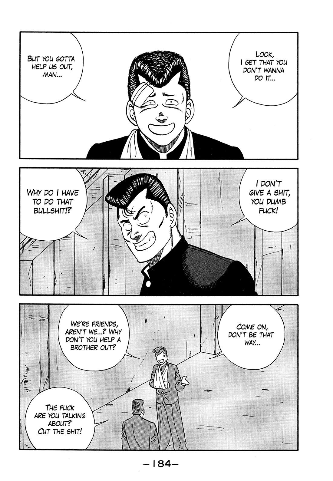 Be-Bop-Highschool Chapter 183 page 28 - Chapter 183: The High School Dimwit Flawlessness