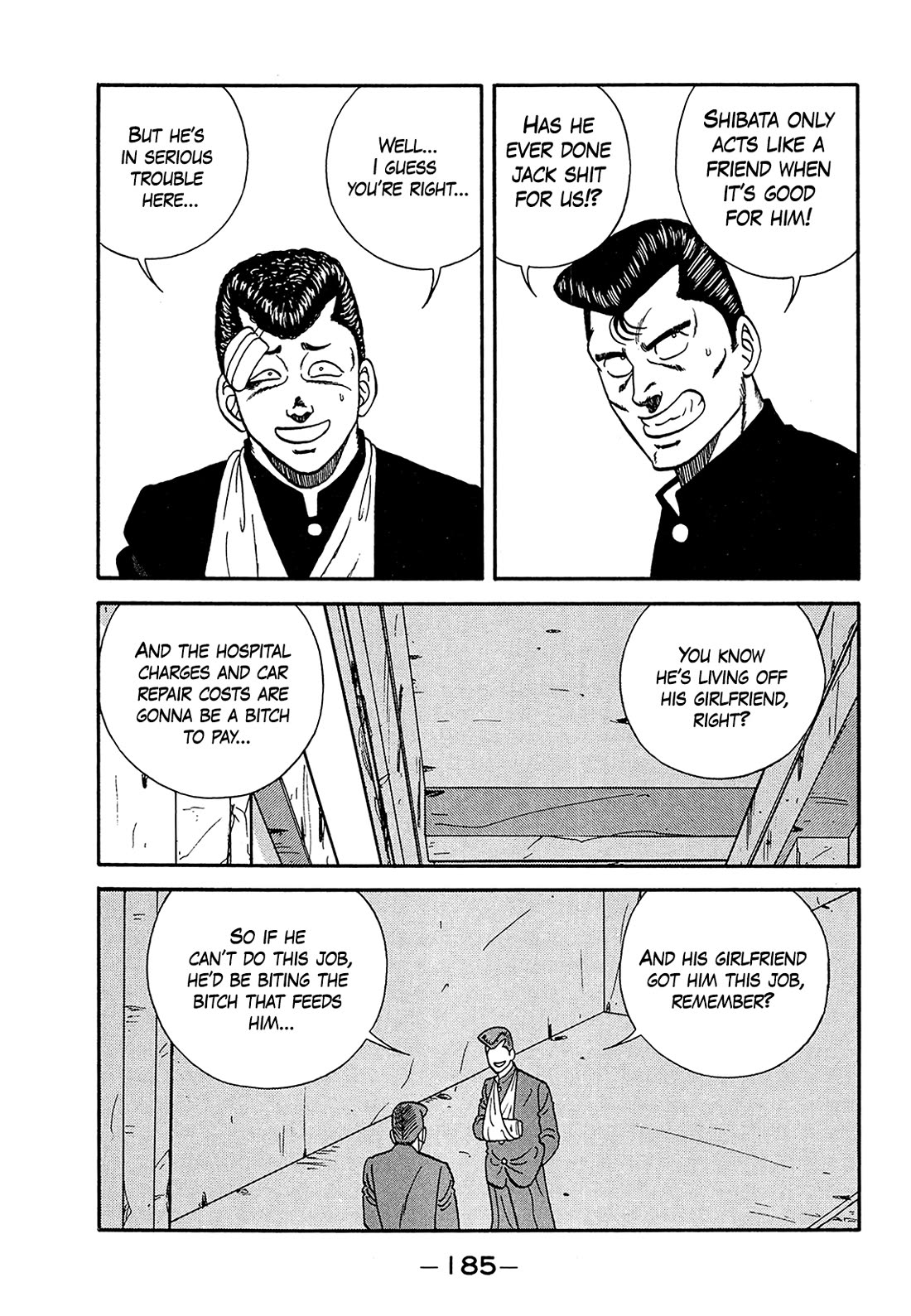 Be-Bop-Highschool Chapter 183 page 29 - Chapter 183: The High School Dimwit Flawlessness