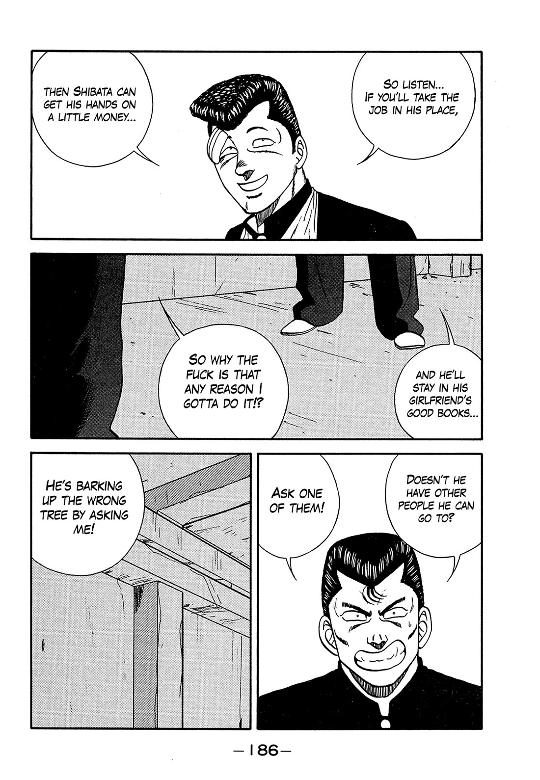 Be-Bop-Highschool Chapter 183 page 30 - Chapter 183: The High School Dimwit Flawlessness
