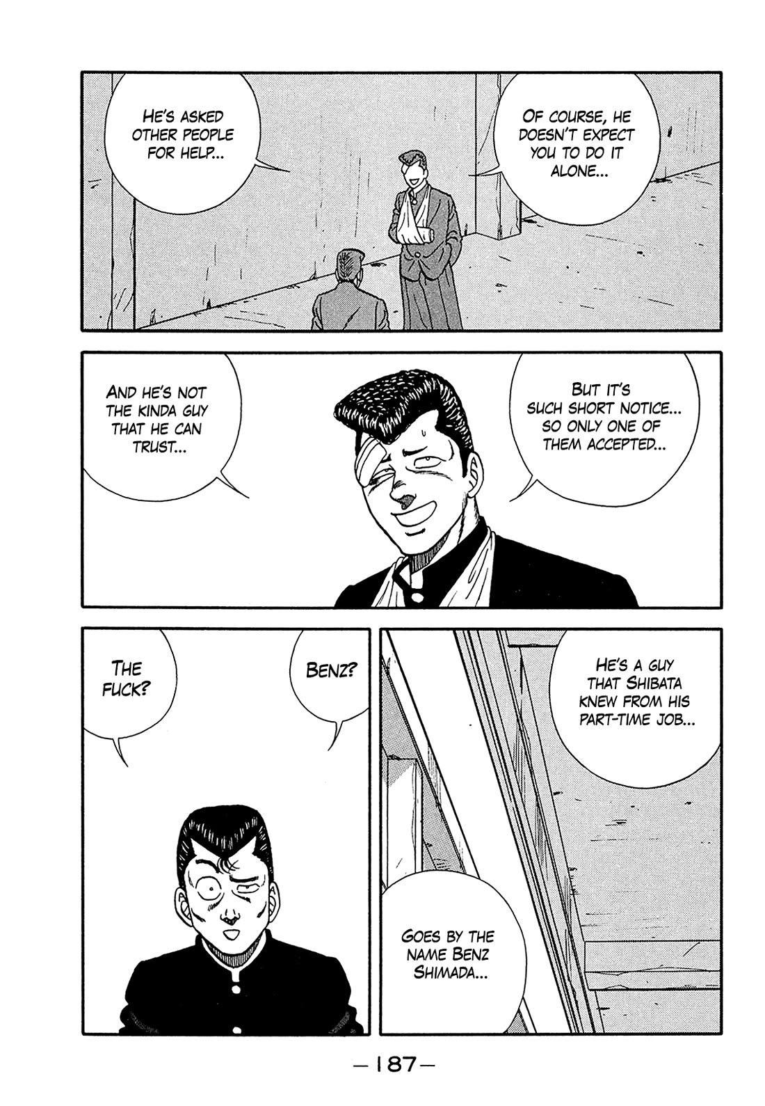 Be-Bop-Highschool Chapter 183 page 31 - Chapter 183: The High School Dimwit Flawlessness