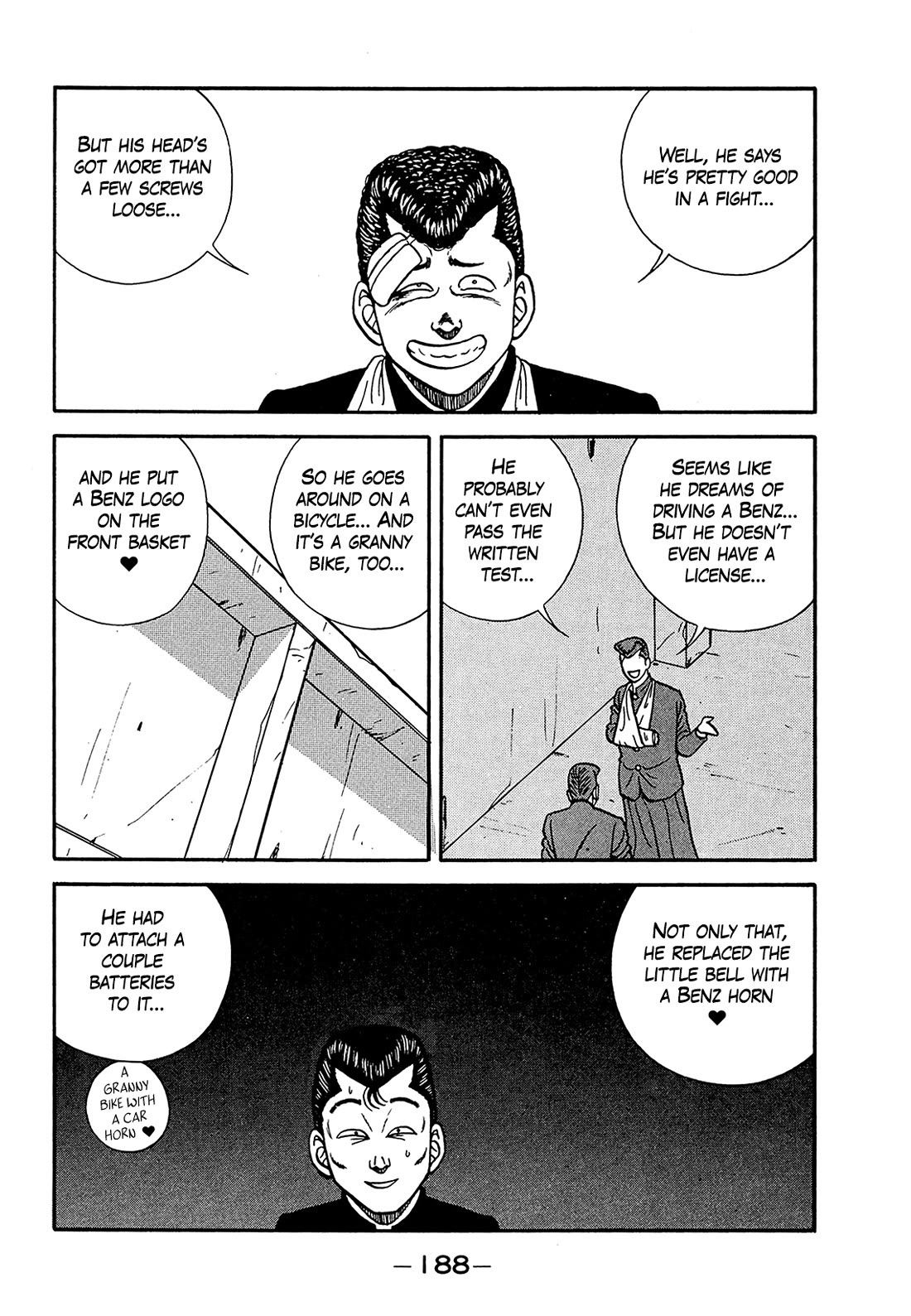 Be-Bop-Highschool Chapter 183 page 32 - Chapter 183: The High School Dimwit Flawlessness