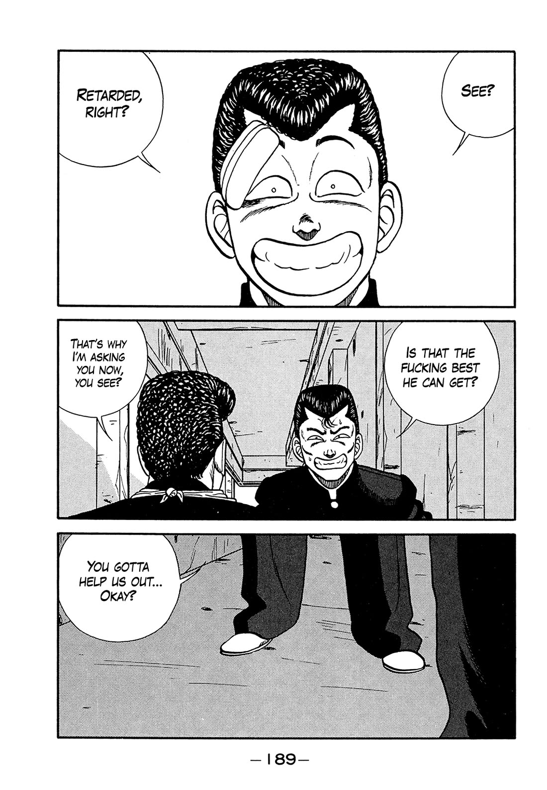 Be-Bop-Highschool Chapter 183 page 33 - Chapter 183: The High School Dimwit Flawlessness
