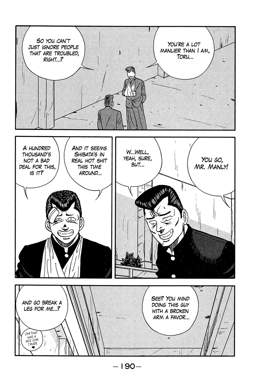 Be-Bop-Highschool Chapter 183 page 34 - Chapter 183: The High School Dimwit Flawlessness