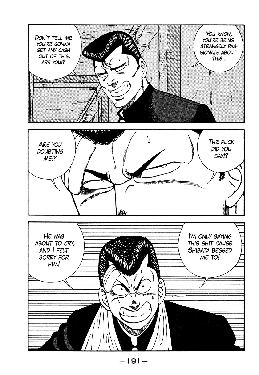 Be-Bop-Highschool Chapter 183 page 35 - Chapter 183: The High School Dimwit Flawlessness