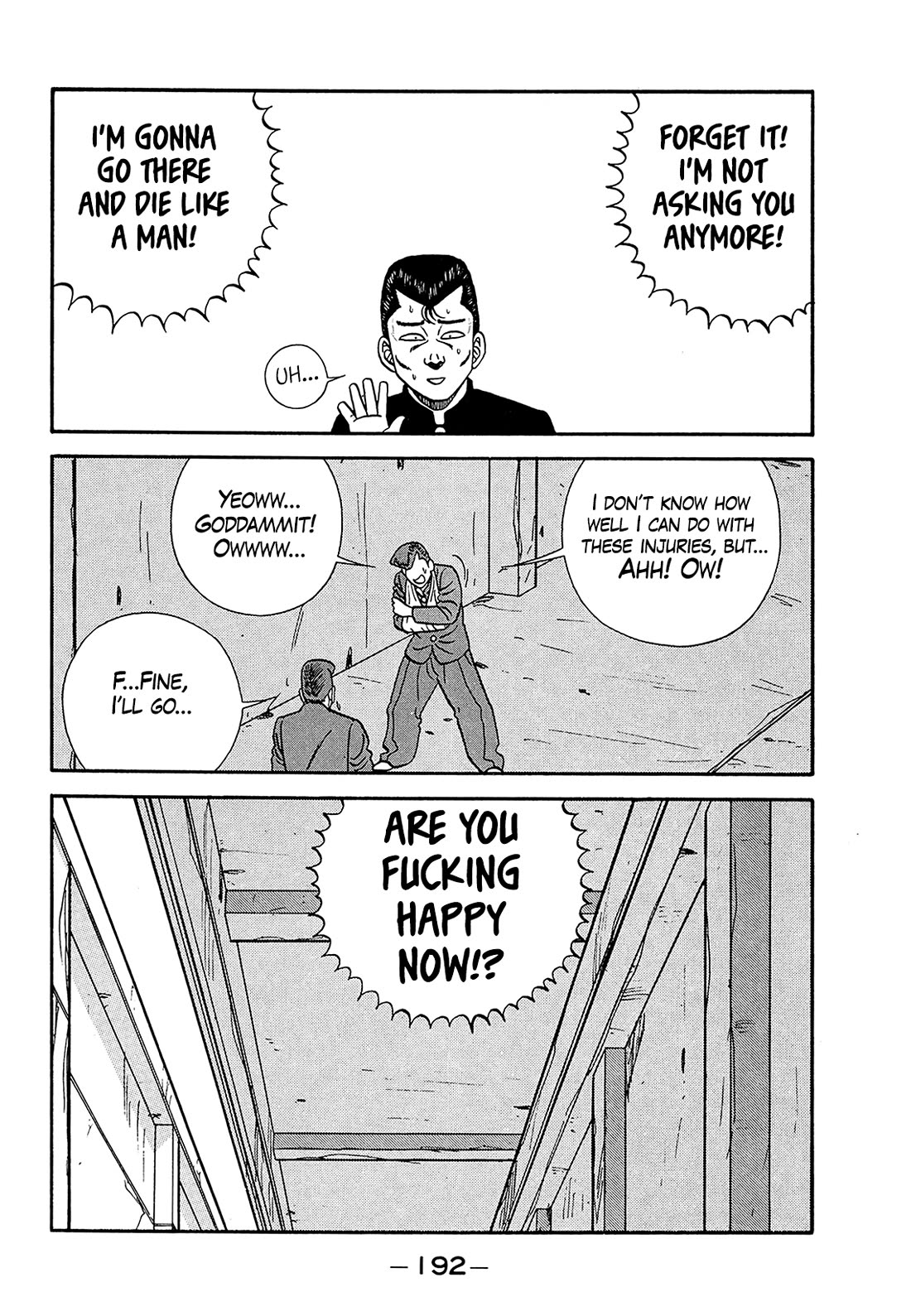 Be-Bop-Highschool Chapter 183 page 36 - Chapter 183: The High School Dimwit Flawlessness