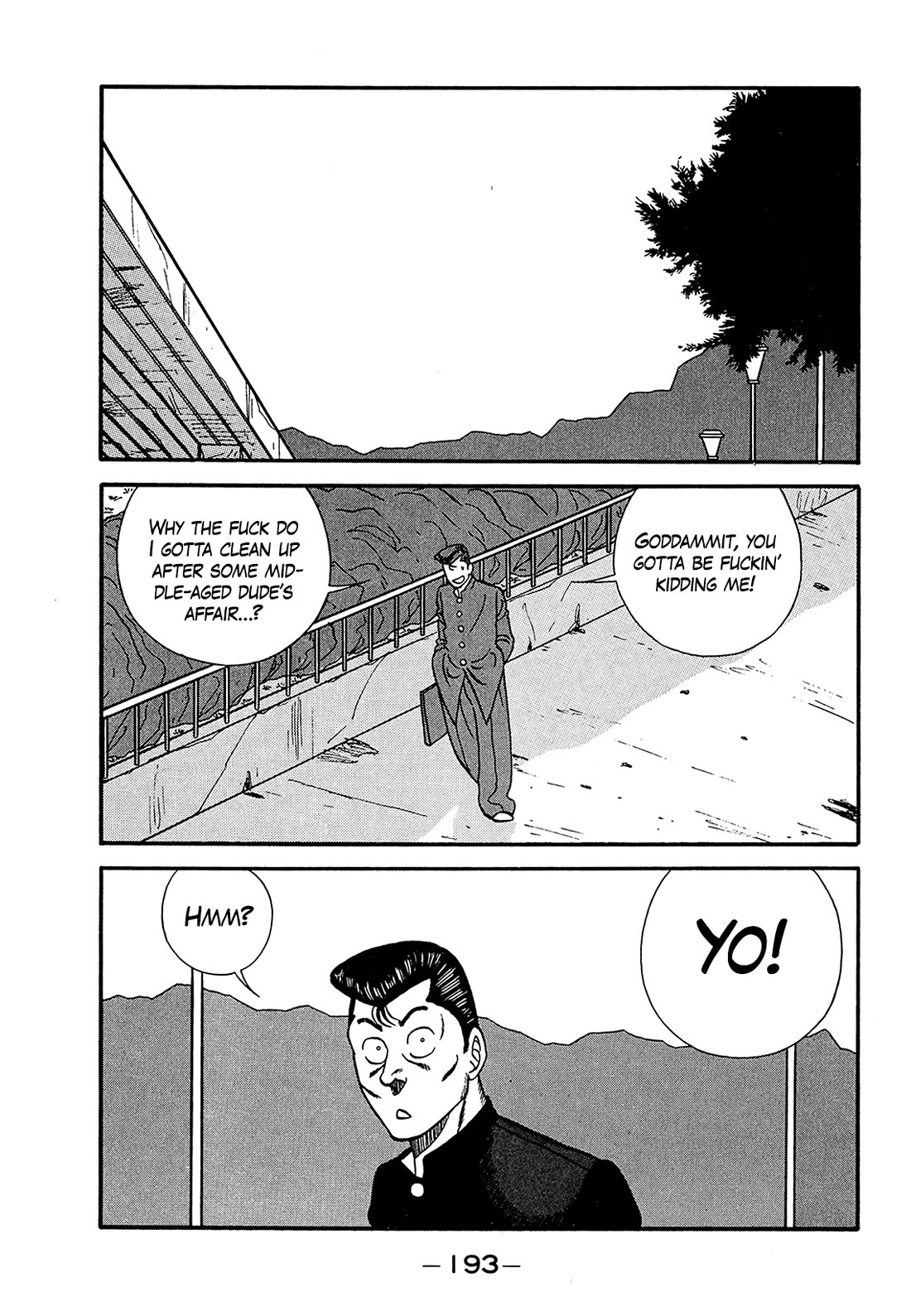 Be-Bop-Highschool Chapter 183 page 37 - Chapter 183: The High School Dimwit Flawlessness
