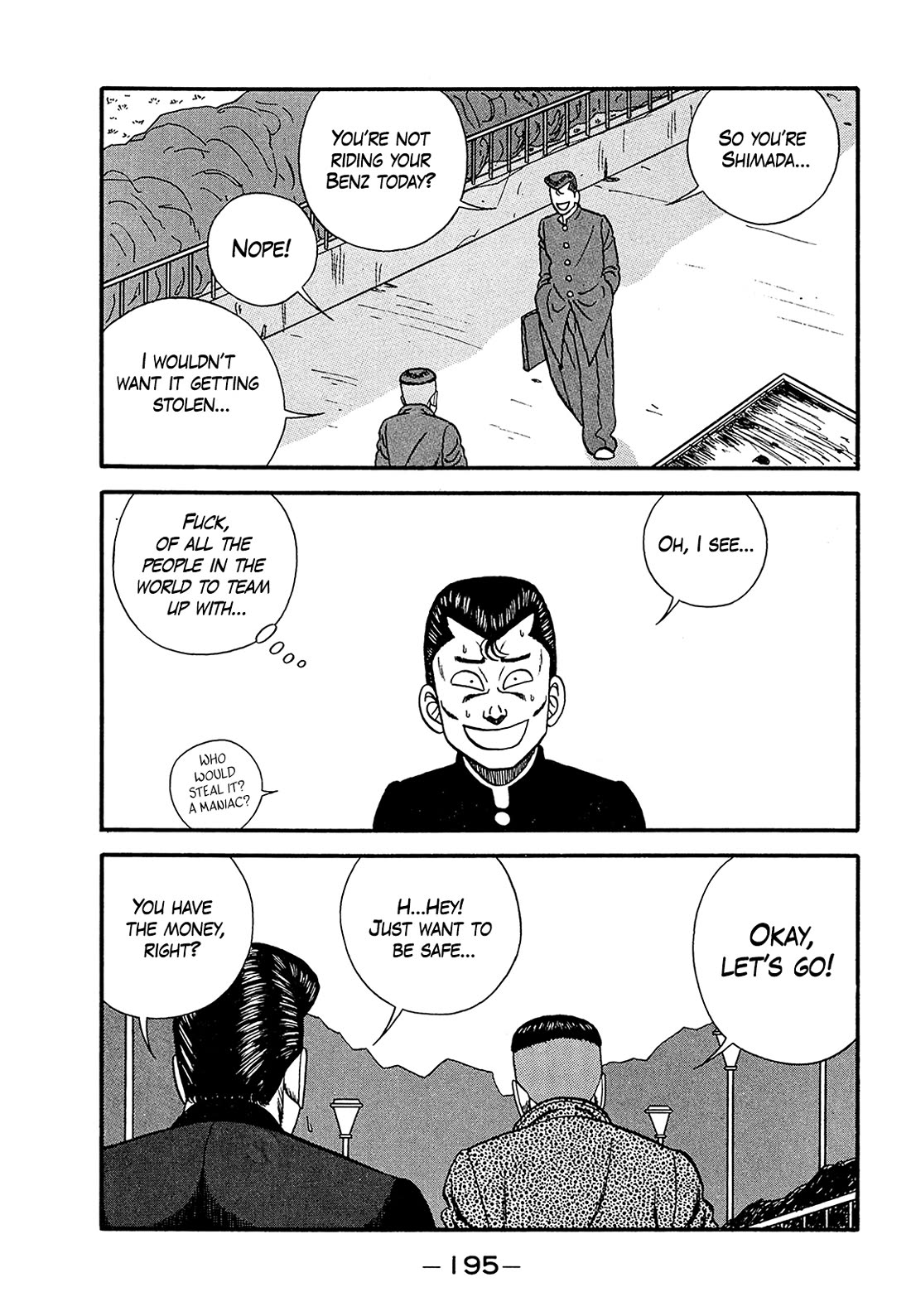 Be-Bop-Highschool Chapter 183 page 39 - Chapter 183: The High School Dimwit Flawlessness