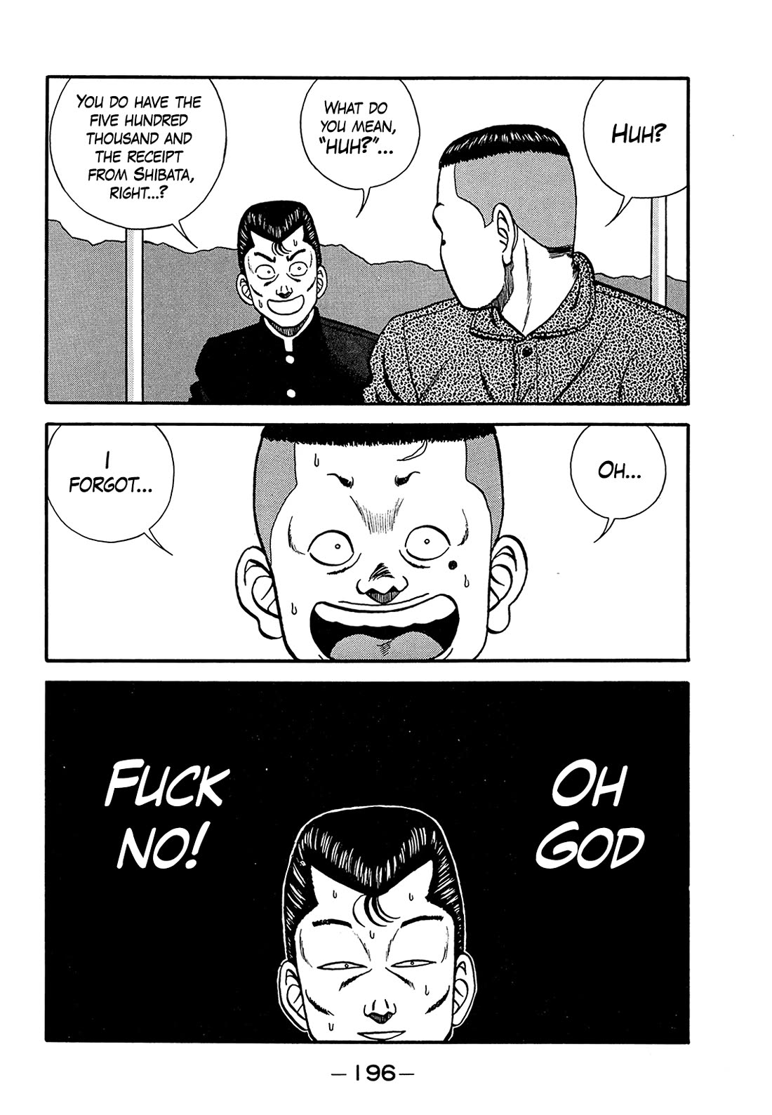 Be-Bop-Highschool Chapter 183 page 40 - Chapter 183: The High School Dimwit Flawlessness