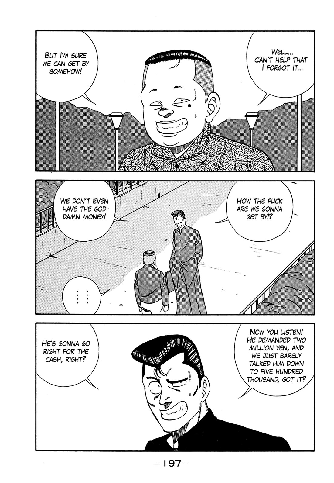 Be-Bop-Highschool Chapter 183 page 41 - Chapter 183: The High School Dimwit Flawlessness