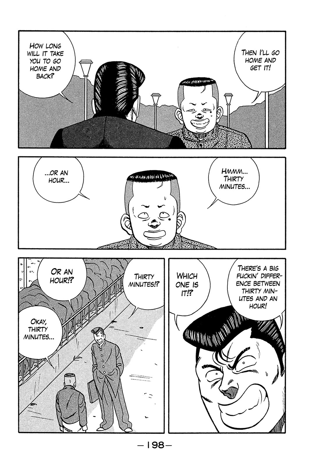 Be-Bop-Highschool Chapter 183 page 42 - Chapter 183: The High School Dimwit Flawlessness
