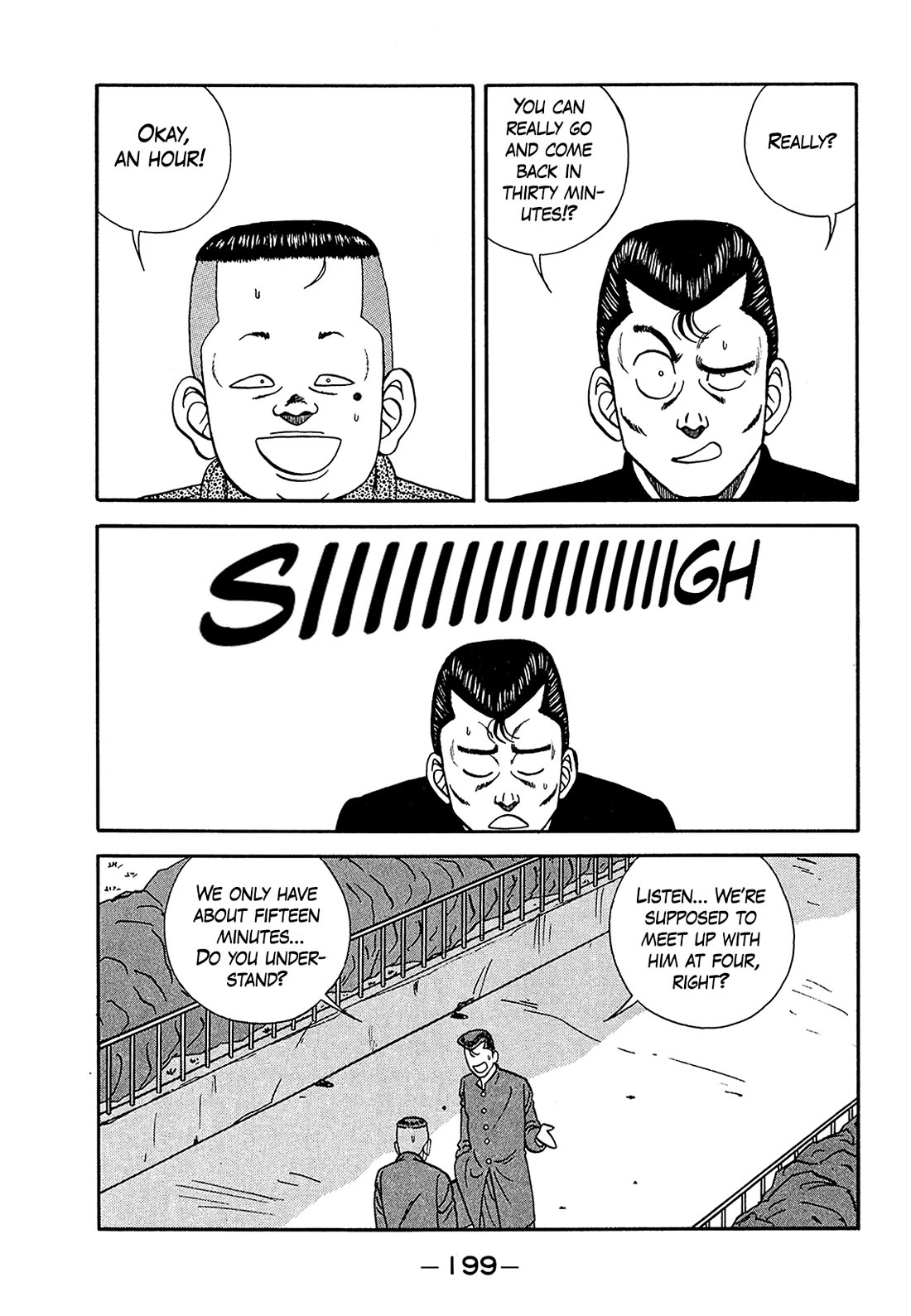 Be-Bop-Highschool Chapter 183 page 43 - Chapter 183: The High School Dimwit Flawlessness