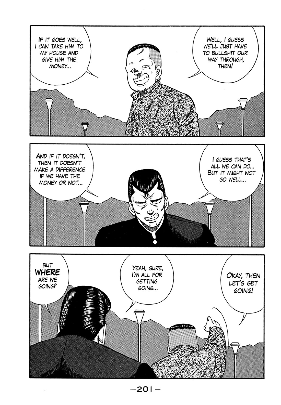 Be-Bop-Highschool Chapter 183 page 45 - Chapter 183: The High School Dimwit Flawlessness