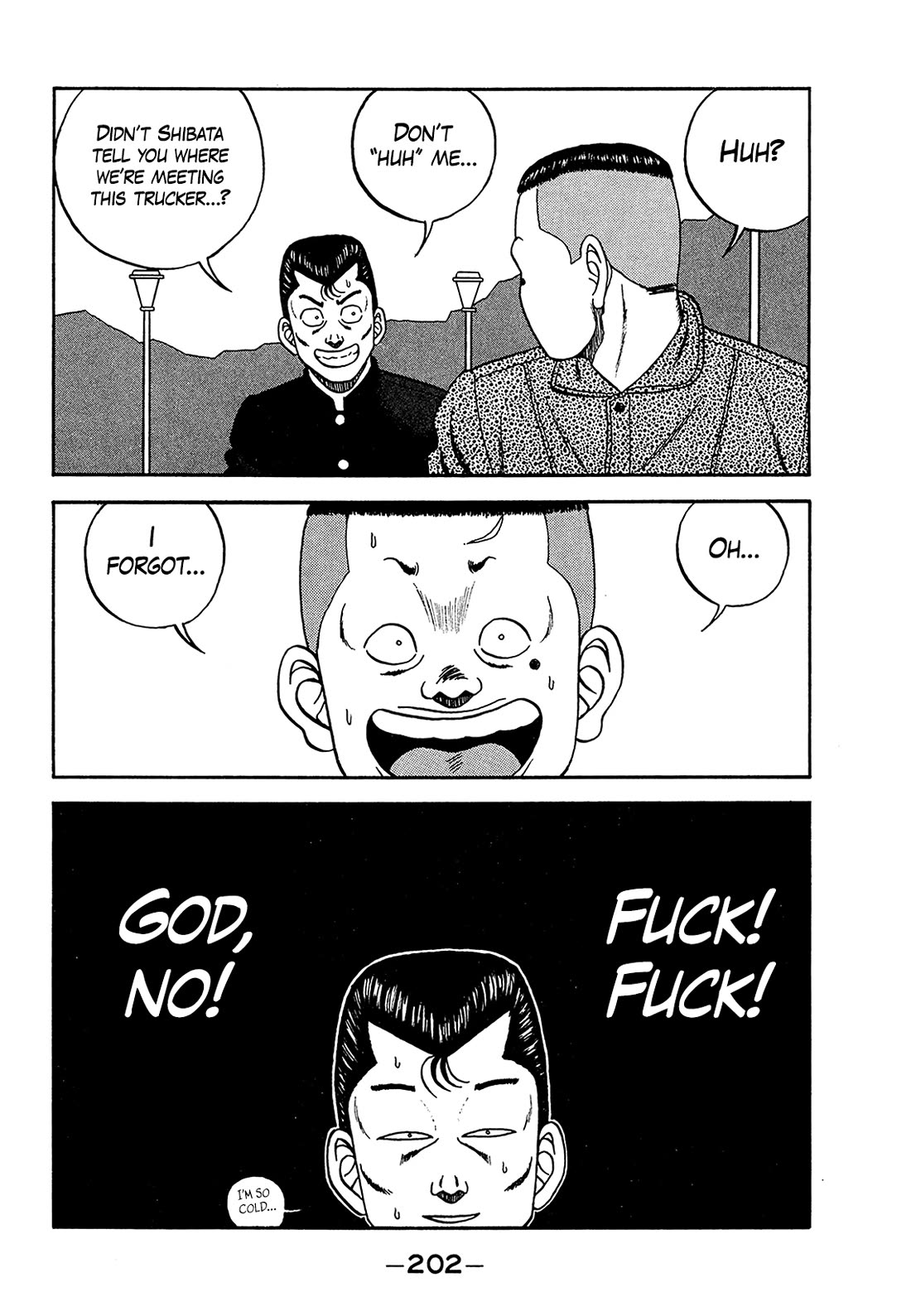 Be-Bop-Highschool Chapter 183 page 46 - Chapter 183: The High School Dimwit Flawlessness