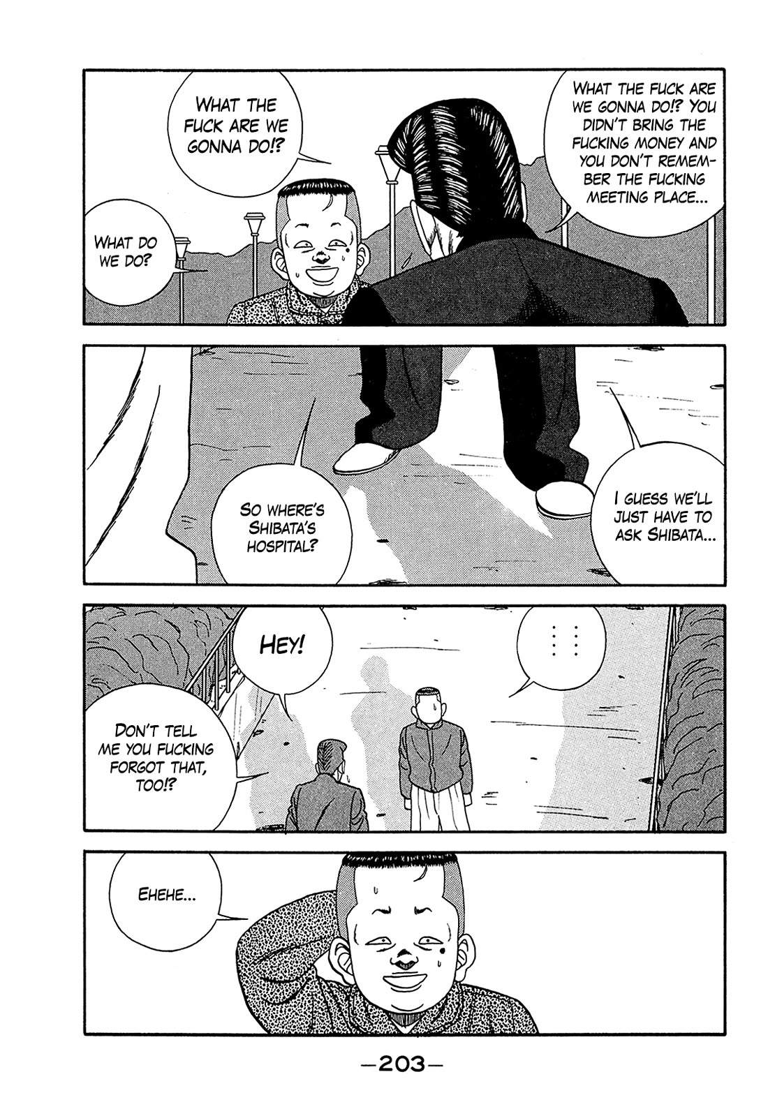 Be-Bop-Highschool Chapter 183 page 47 - Chapter 183: The High School Dimwit Flawlessness