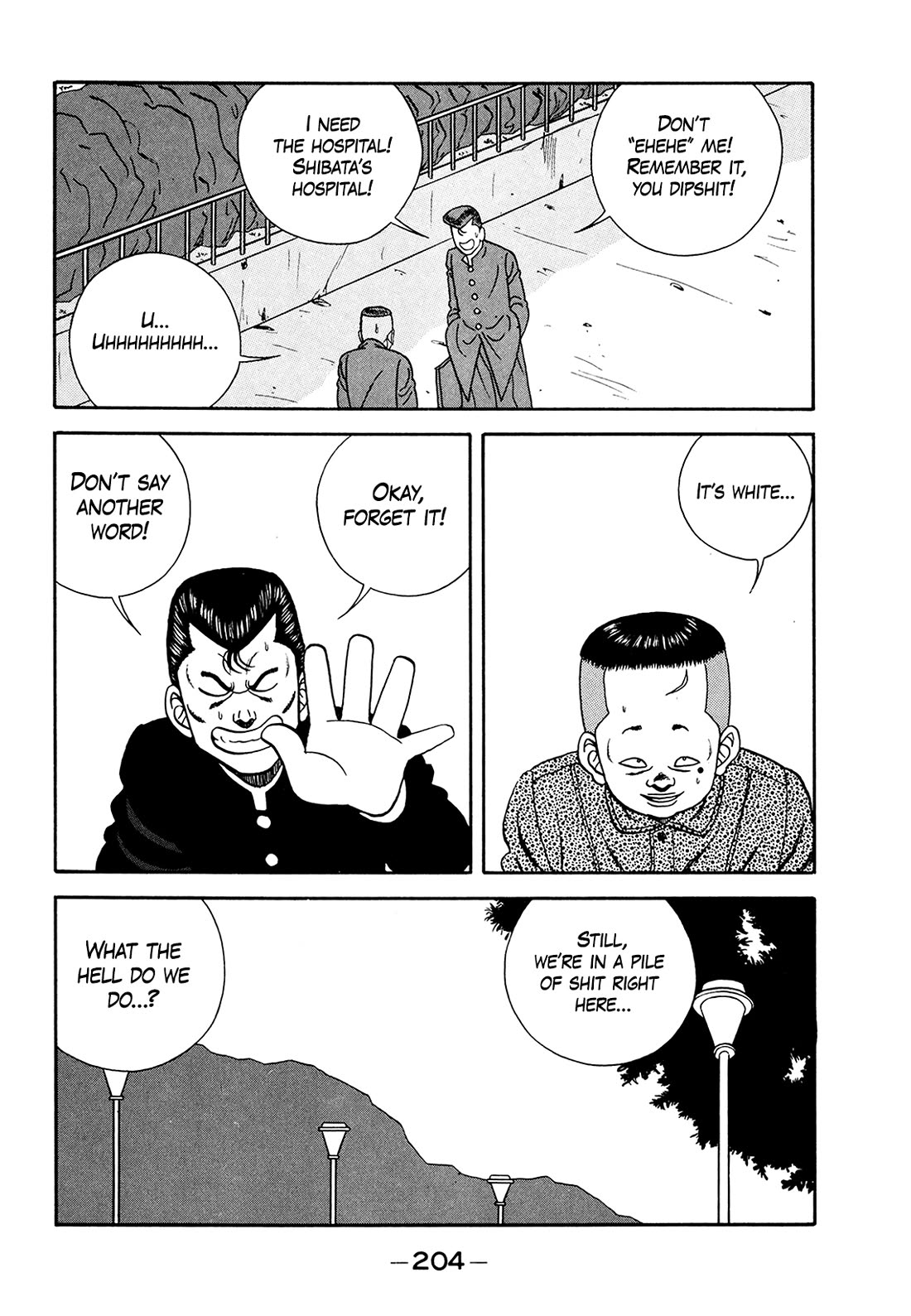 Be-Bop-Highschool Chapter 183 page 48 - Chapter 183: The High School Dimwit Flawlessness