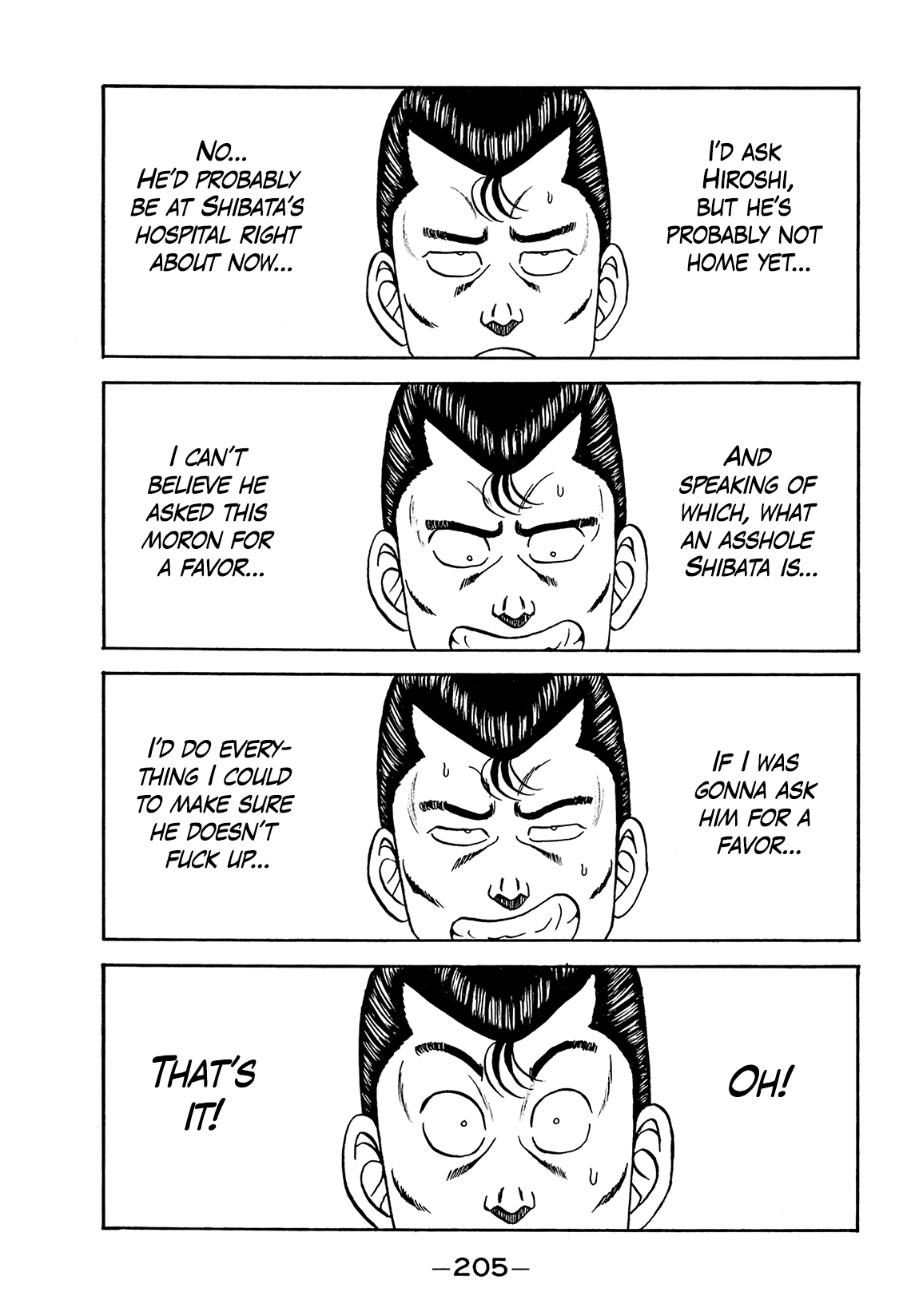 Be-Bop-Highschool Chapter 183 page 49 - Chapter 183: The High School Dimwit Flawlessness