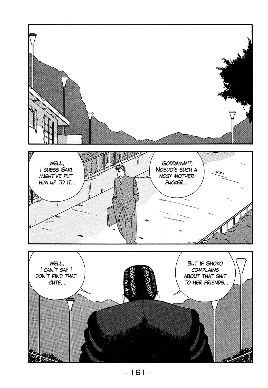 Be-Bop-Highschool Chapter 183 page 5 - Chapter 183: The High School Dimwit Flawlessness