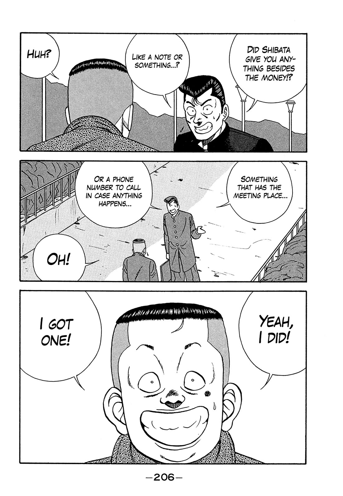 Be-Bop-Highschool Chapter 183 page 50 - Chapter 183: The High School Dimwit Flawlessness