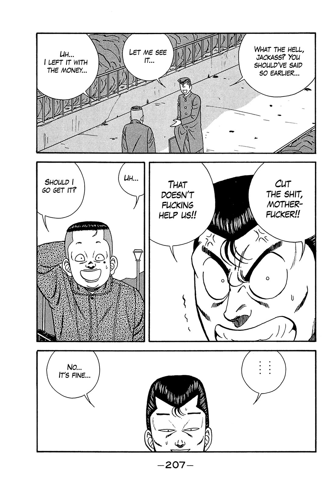 Be-Bop-Highschool Chapter 183 page 51 - Chapter 183: The High School Dimwit Flawlessness