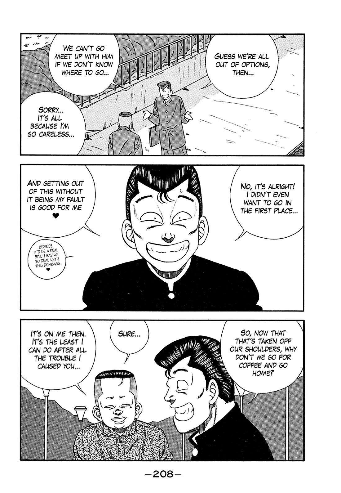 Be-Bop-Highschool Chapter 183 page 52 - Chapter 183: The High School Dimwit Flawlessness