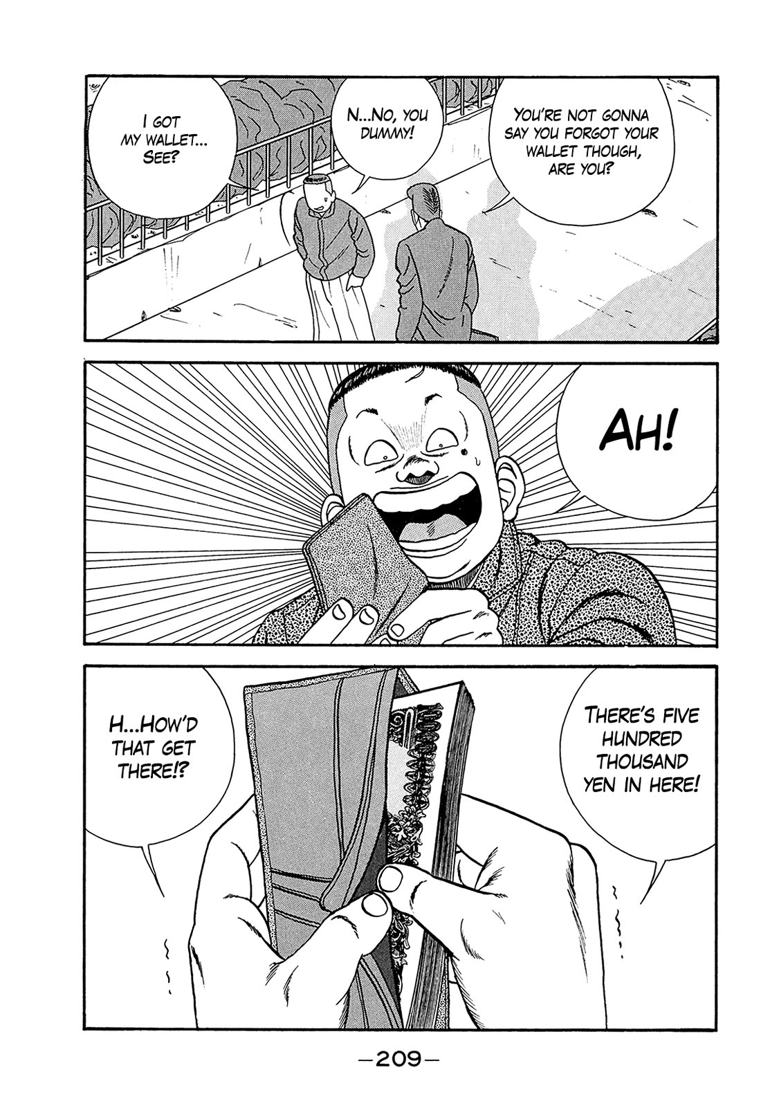 Be-Bop-Highschool Chapter 183 page 53 - Chapter 183: The High School Dimwit Flawlessness