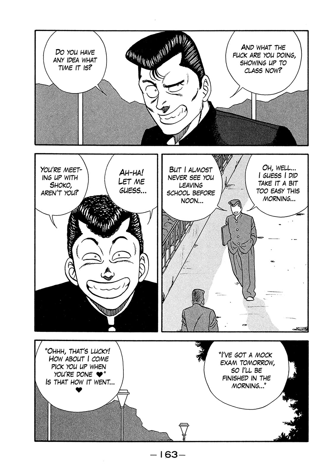 Be-Bop-Highschool Chapter 183 page 7 - Chapter 183: The High School Dimwit Flawlessness