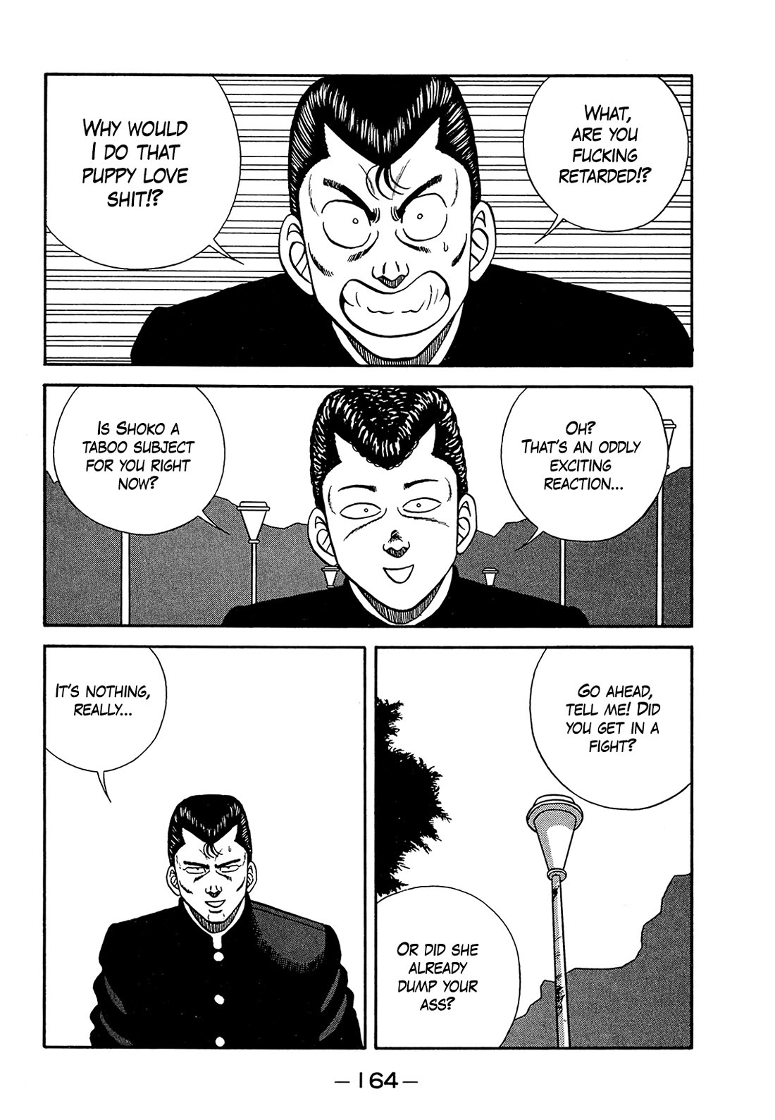 Be-Bop-Highschool Chapter 183 page 8 - Chapter 183: The High School Dimwit Flawlessness