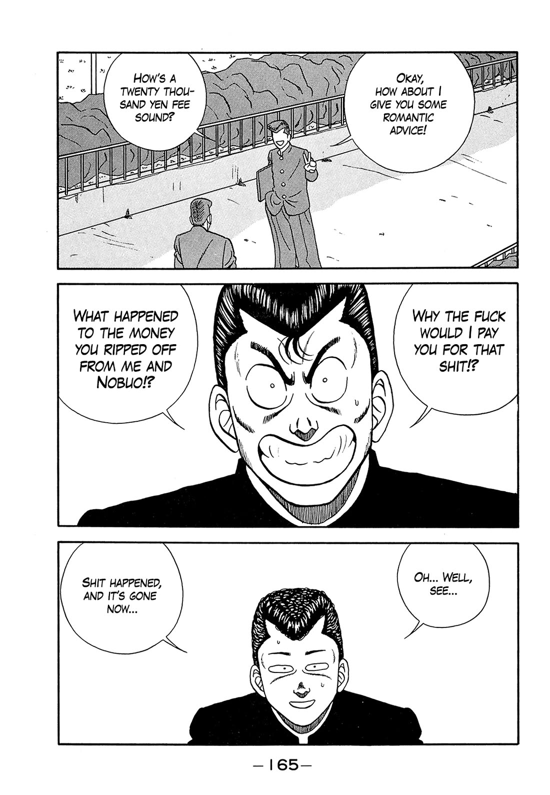 Be-Bop-Highschool Chapter 183 page 9 - Chapter 183: The High School Dimwit Flawlessness