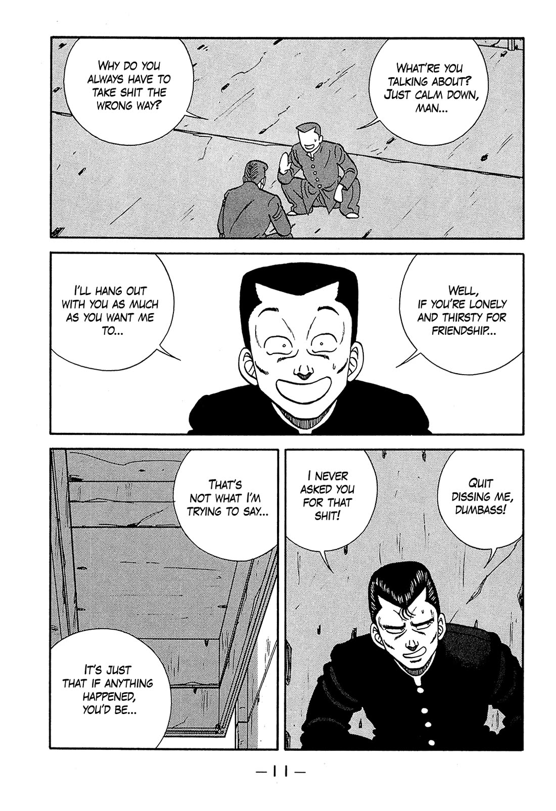 Be-Bop-Highschool Chapter 184 page 10 - Chapter 184: The Grieving Bastard's Good Counsel