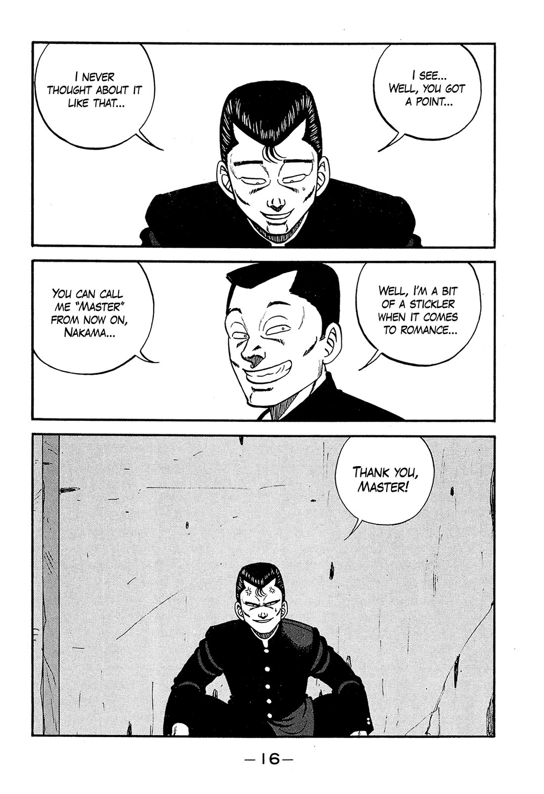 Be-Bop-Highschool Chapter 184 page 15 - Chapter 184: The Grieving Bastard's Good Counsel