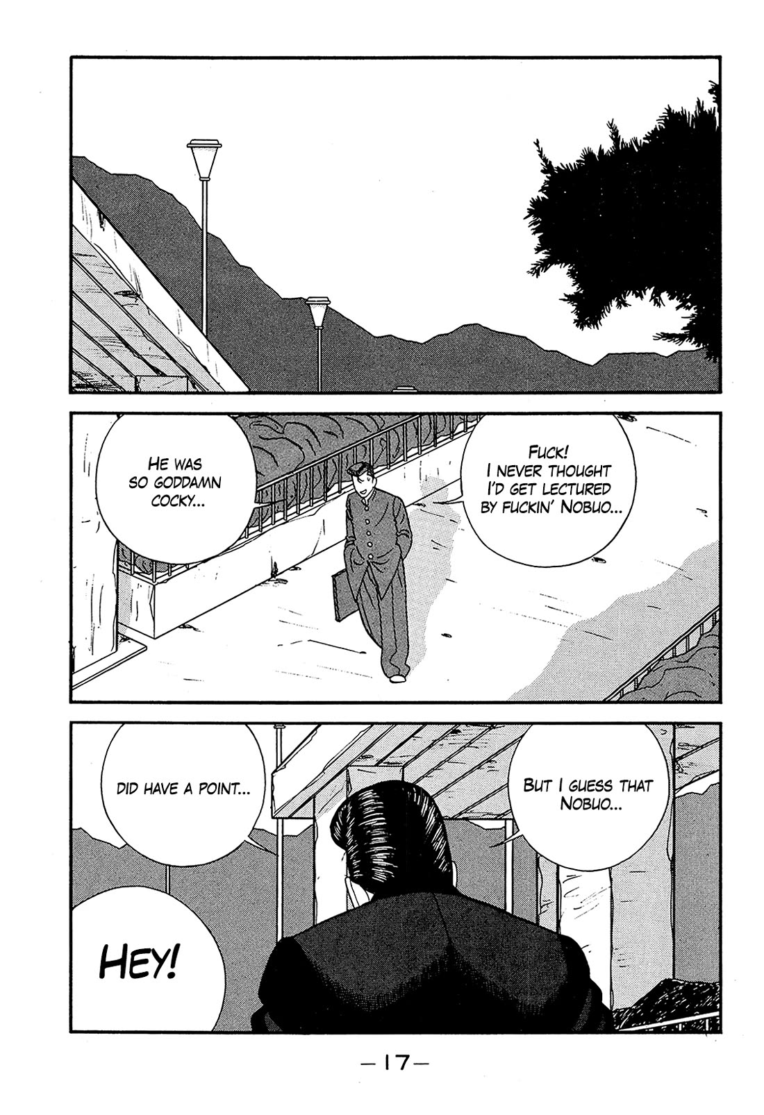 Be-Bop-Highschool Chapter 184 page 16 - Chapter 184: The Grieving Bastard's Good Counsel