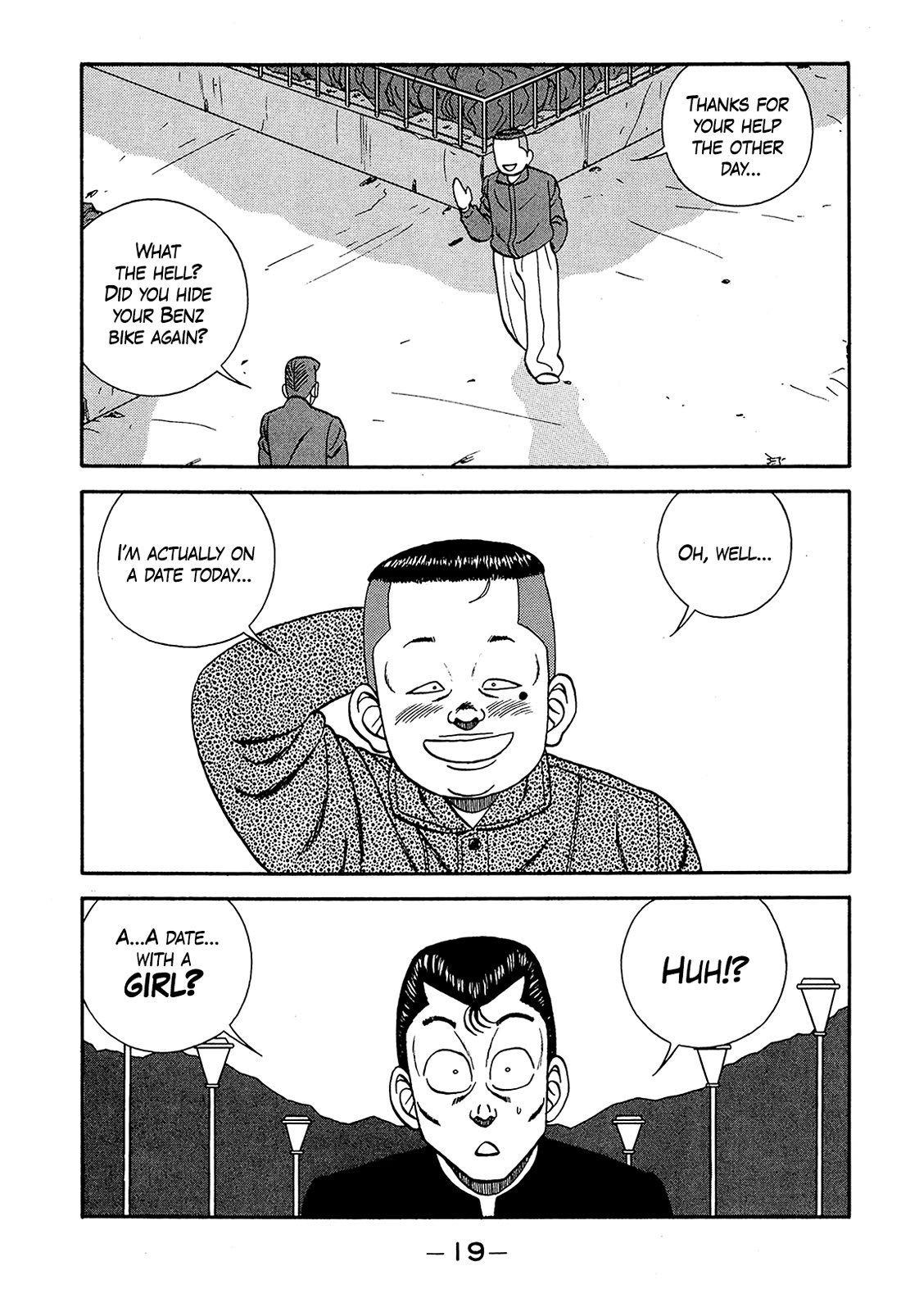 Be-Bop-Highschool Chapter 184 page 18 - Chapter 184: The Grieving Bastard's Good Counsel