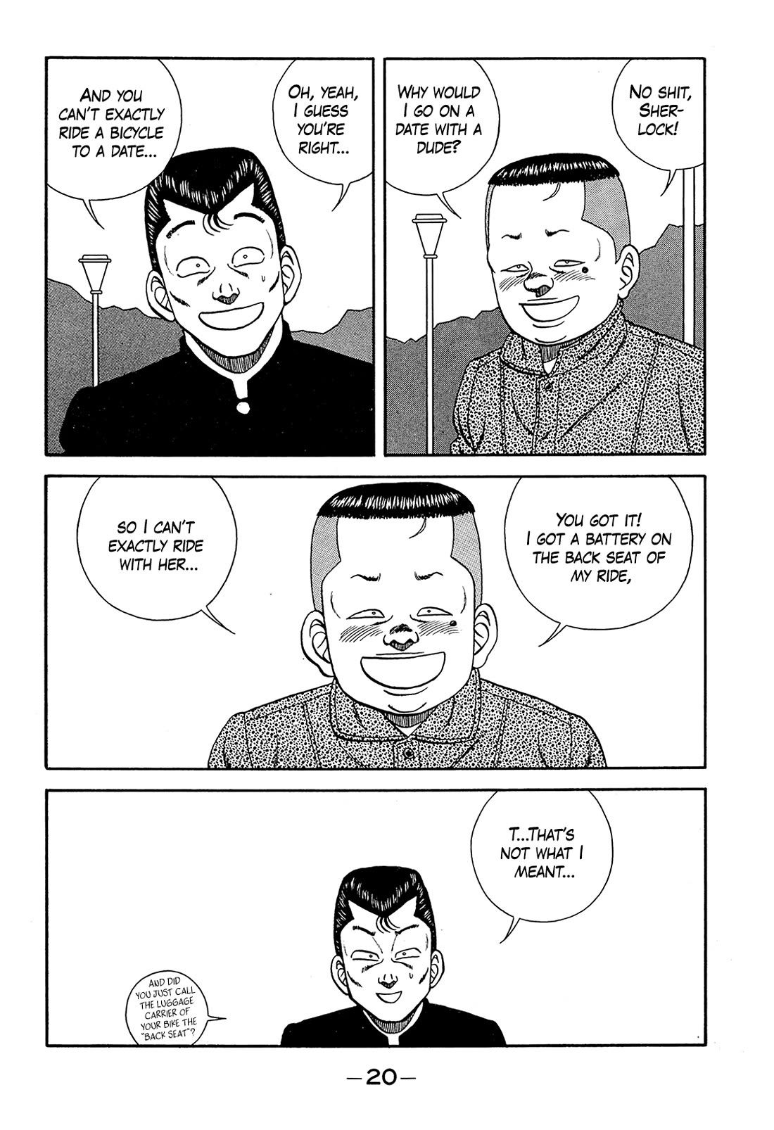 Be-Bop-Highschool Chapter 184 page 19 - Chapter 184: The Grieving Bastard's Good Counsel