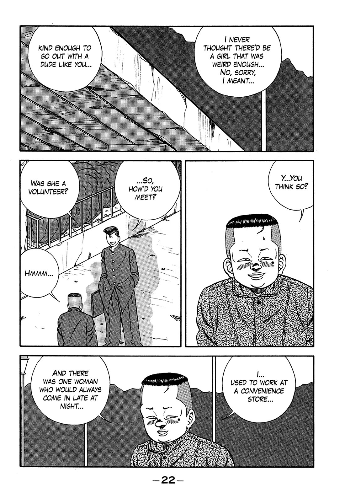 Be-Bop-Highschool Chapter 184 page 21 - Chapter 184: The Grieving Bastard's Good Counsel