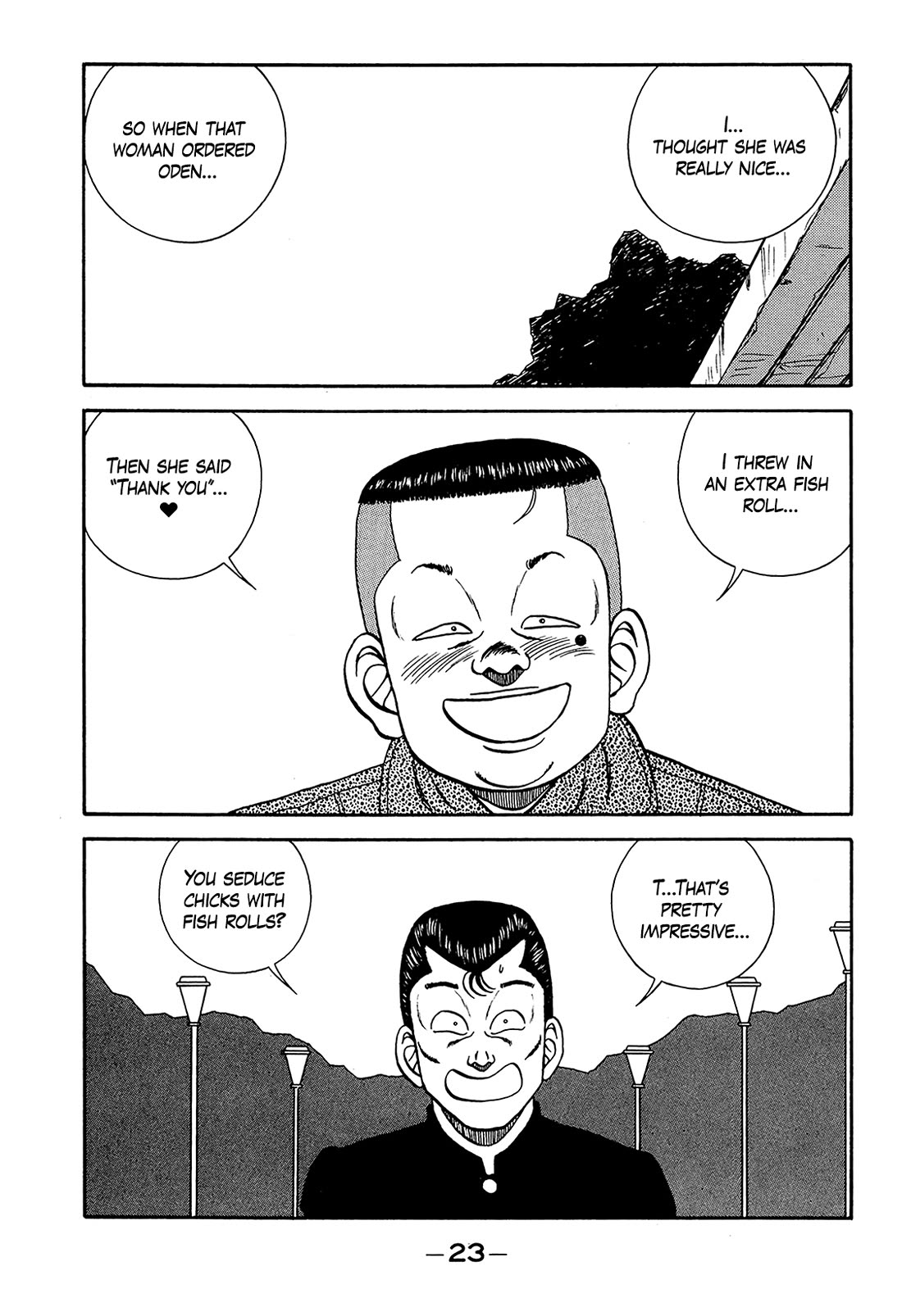 Be-Bop-Highschool Chapter 184 page 22 - Chapter 184: The Grieving Bastard's Good Counsel