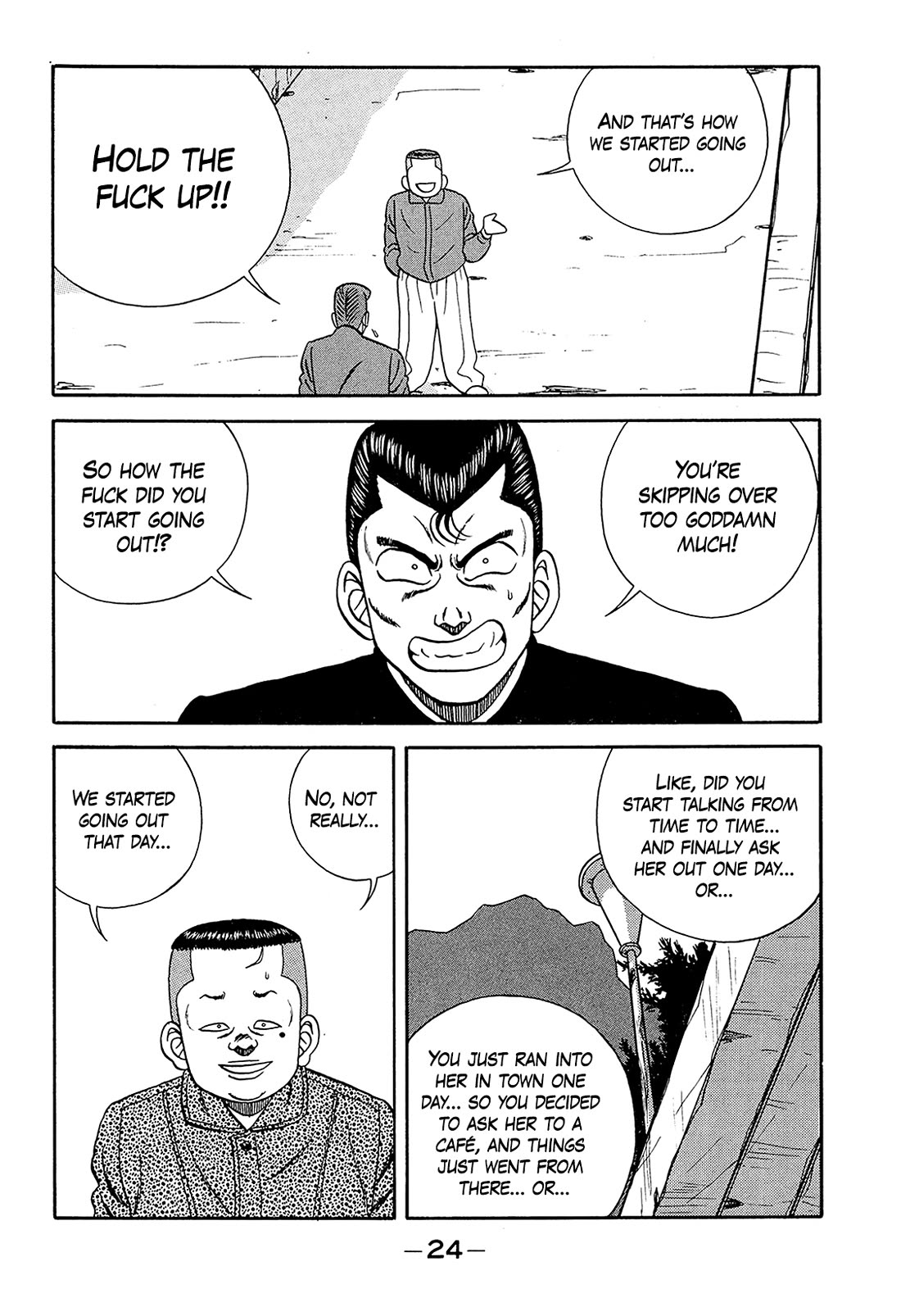Be-Bop-Highschool Chapter 184 page 23 - Chapter 184: The Grieving Bastard's Good Counsel