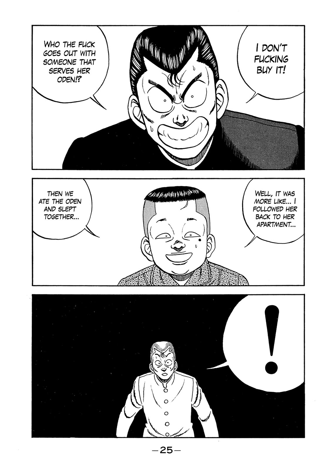 Be-Bop-Highschool Chapter 184 page 24 - Chapter 184: The Grieving Bastard's Good Counsel