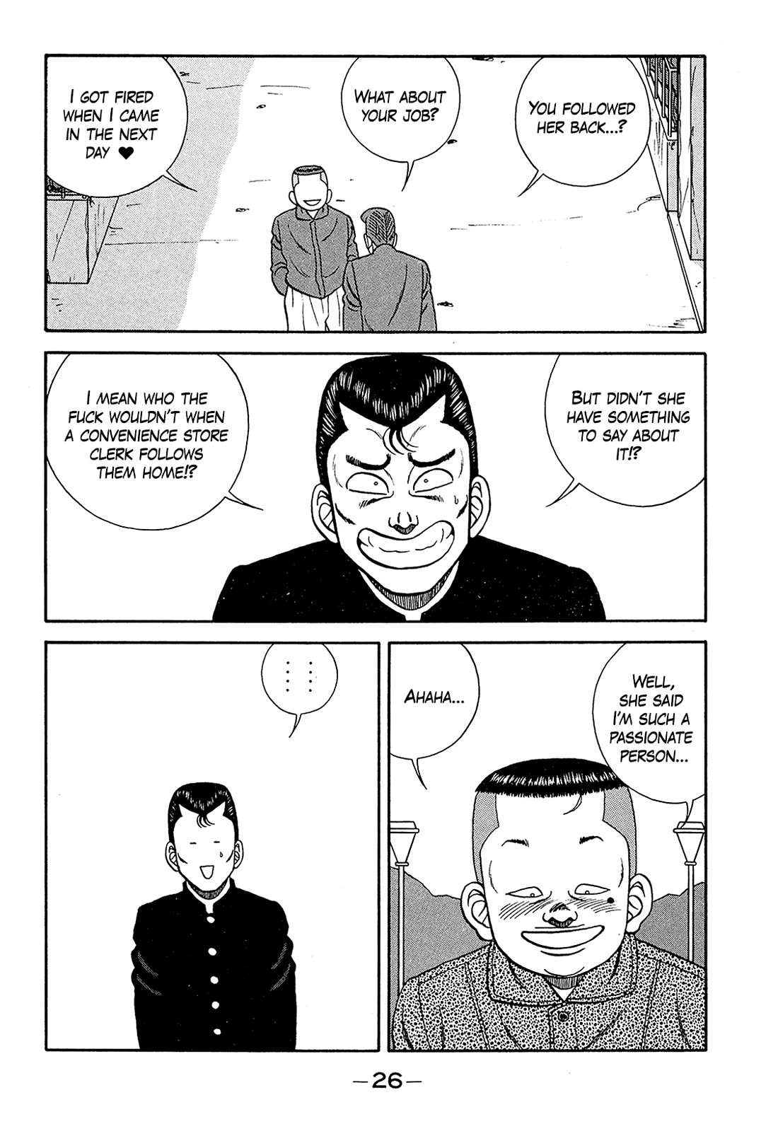 Be-Bop-Highschool Chapter 184 page 25 - Chapter 184: The Grieving Bastard's Good Counsel