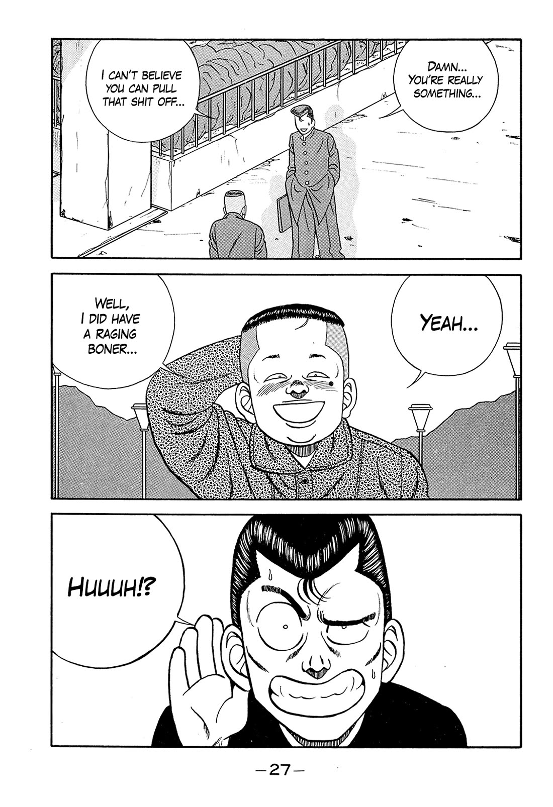 Be-Bop-Highschool Chapter 184 page 26 - Chapter 184: The Grieving Bastard's Good Counsel