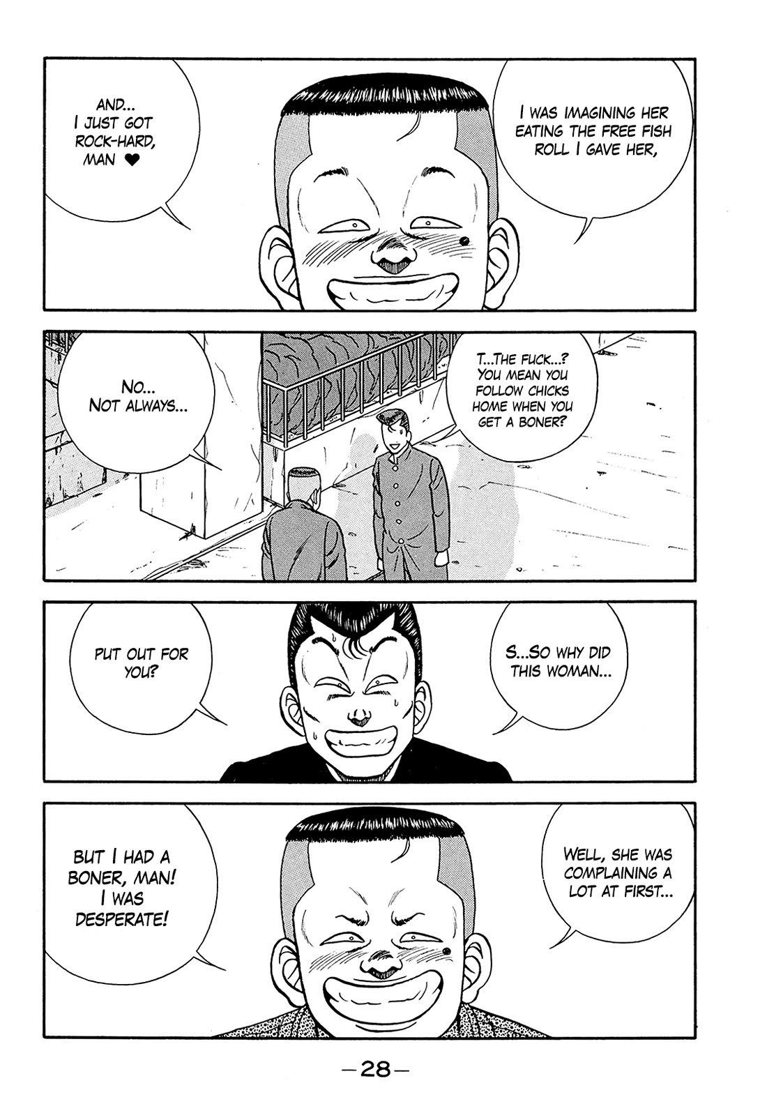 Be-Bop-Highschool Chapter 184 page 27 - Chapter 184: The Grieving Bastard's Good Counsel