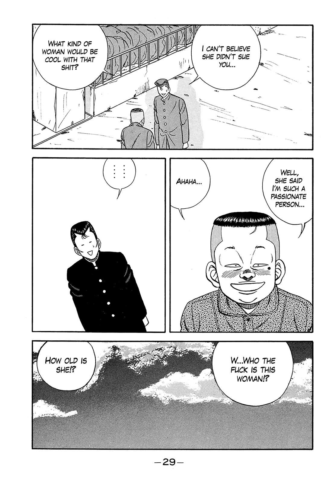 Be-Bop-Highschool Chapter 184 page 28 - Chapter 184: The Grieving Bastard's Good Counsel