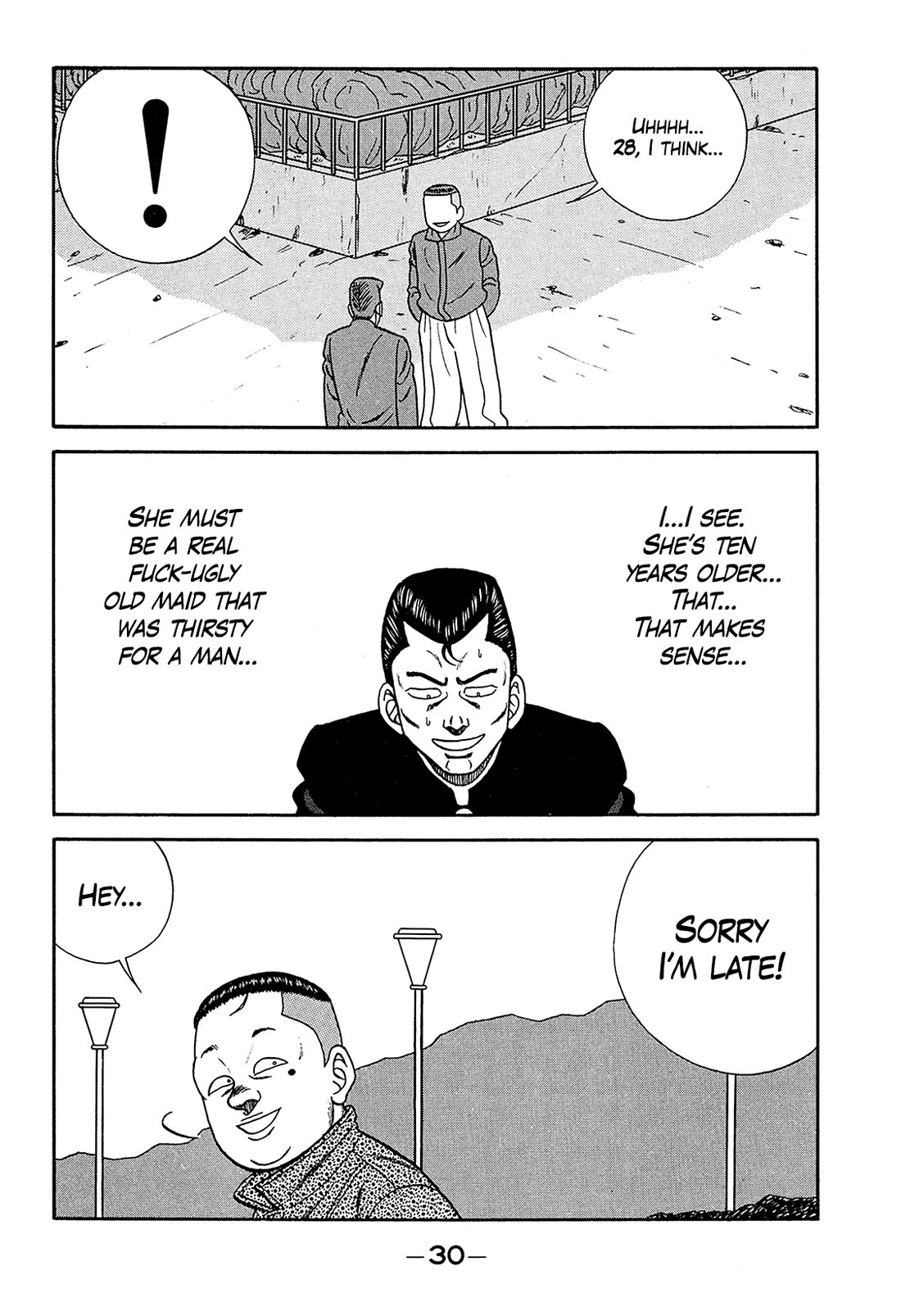 Be-Bop-Highschool Chapter 184 page 29 - Chapter 184: The Grieving Bastard's Good Counsel